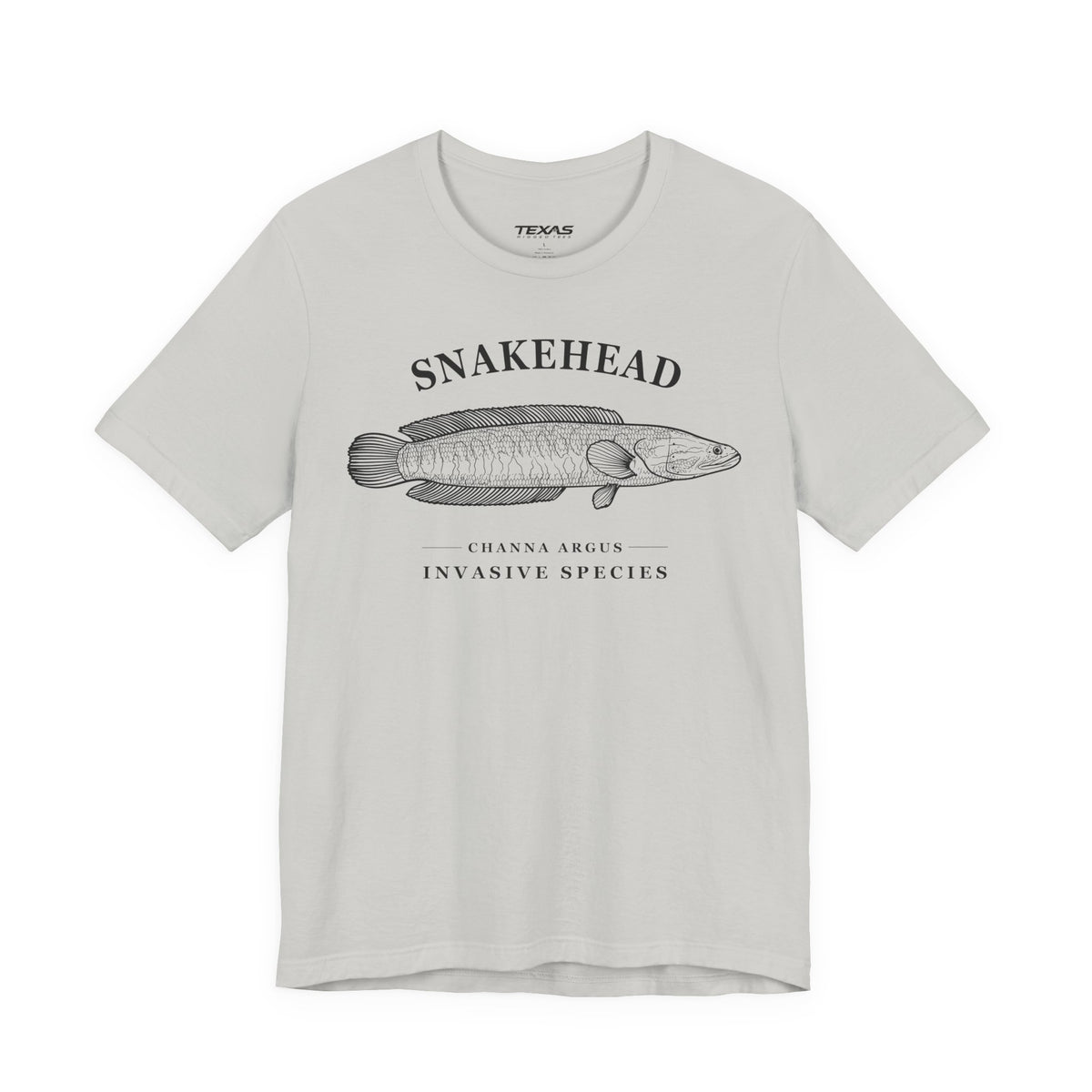 Snakehead — Unisex Cotton Tee