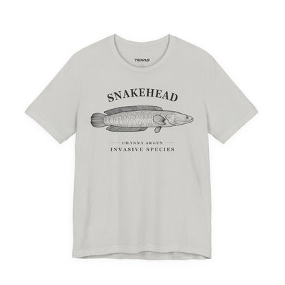 Snakehead — Unisex Cotton Tee