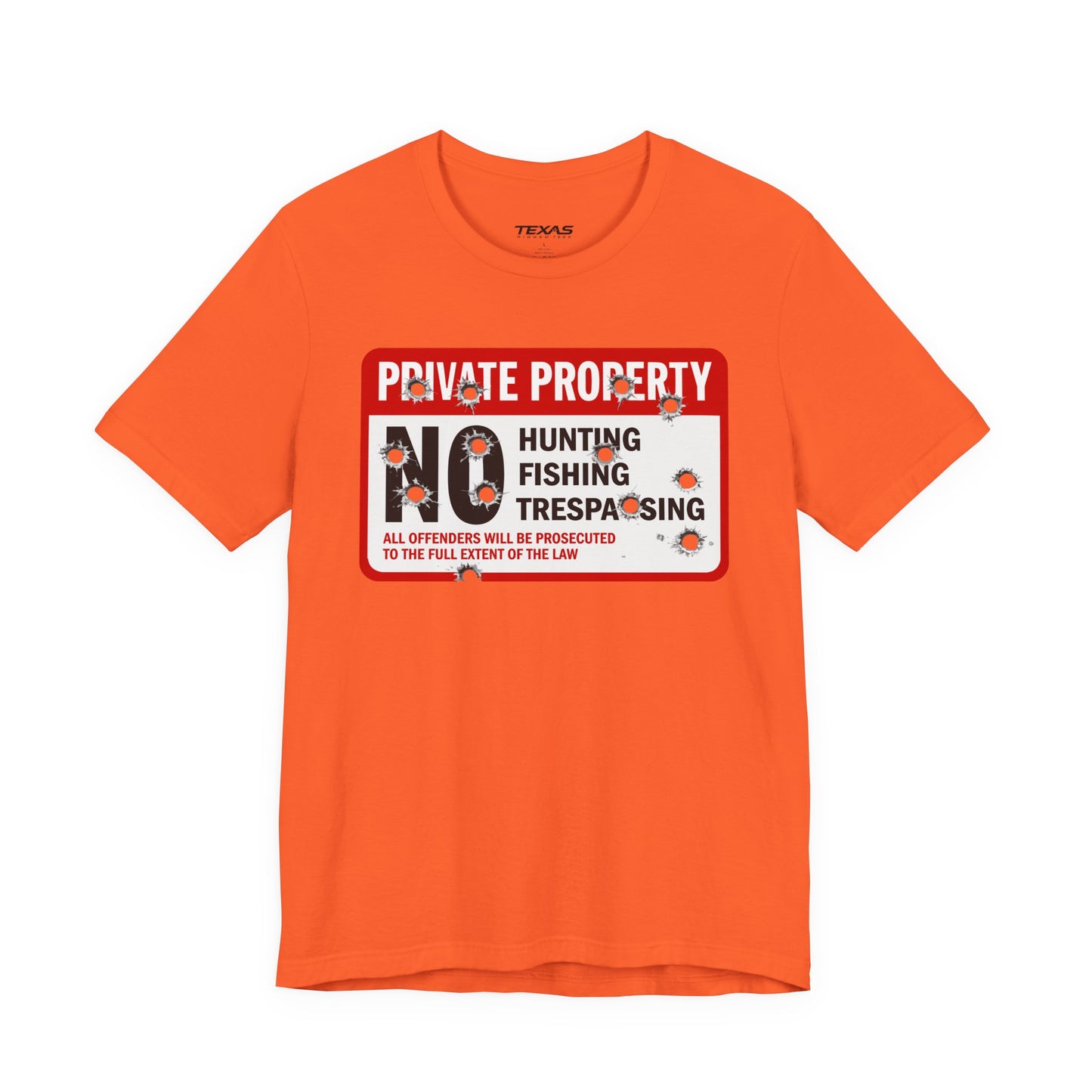 Private Property — Unisex Cotton Tee