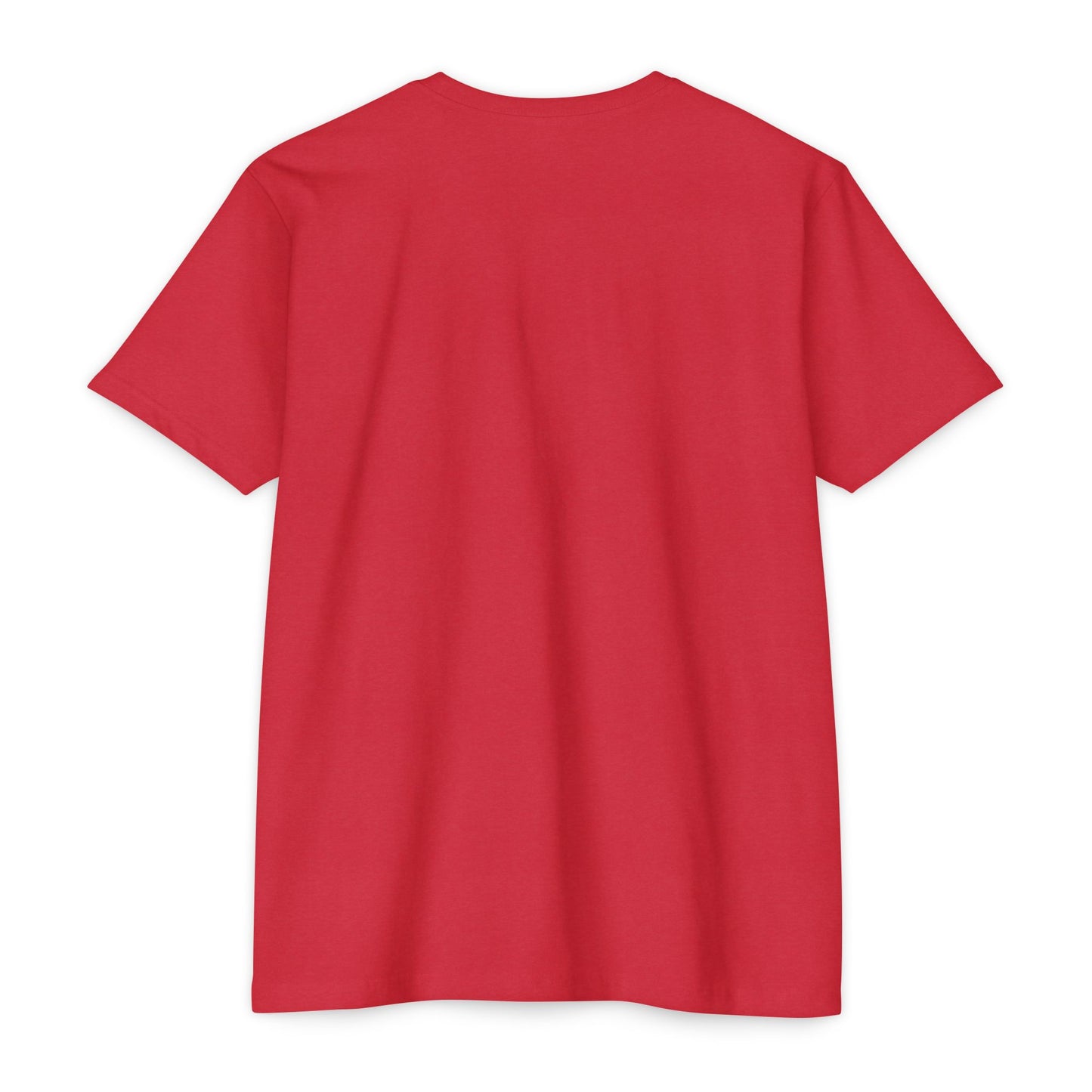Lake Arlington — Unisex Cotton-Poly Blend T-Shirt