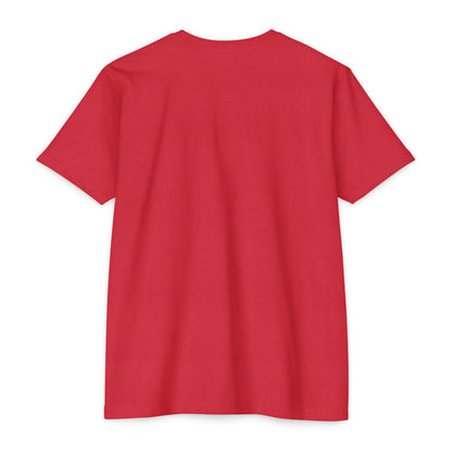 Lake Arlington — Unisex Cotton-Poly Blend T-Shirt