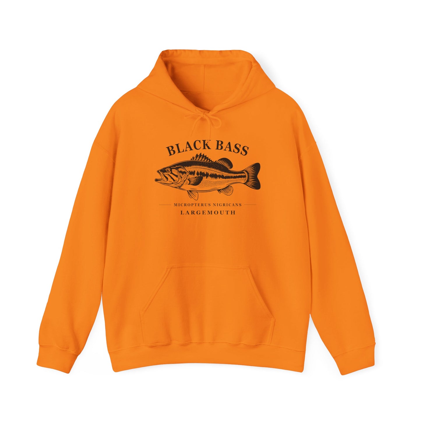 Black Bass — Unisex Hooded Sweatshirt