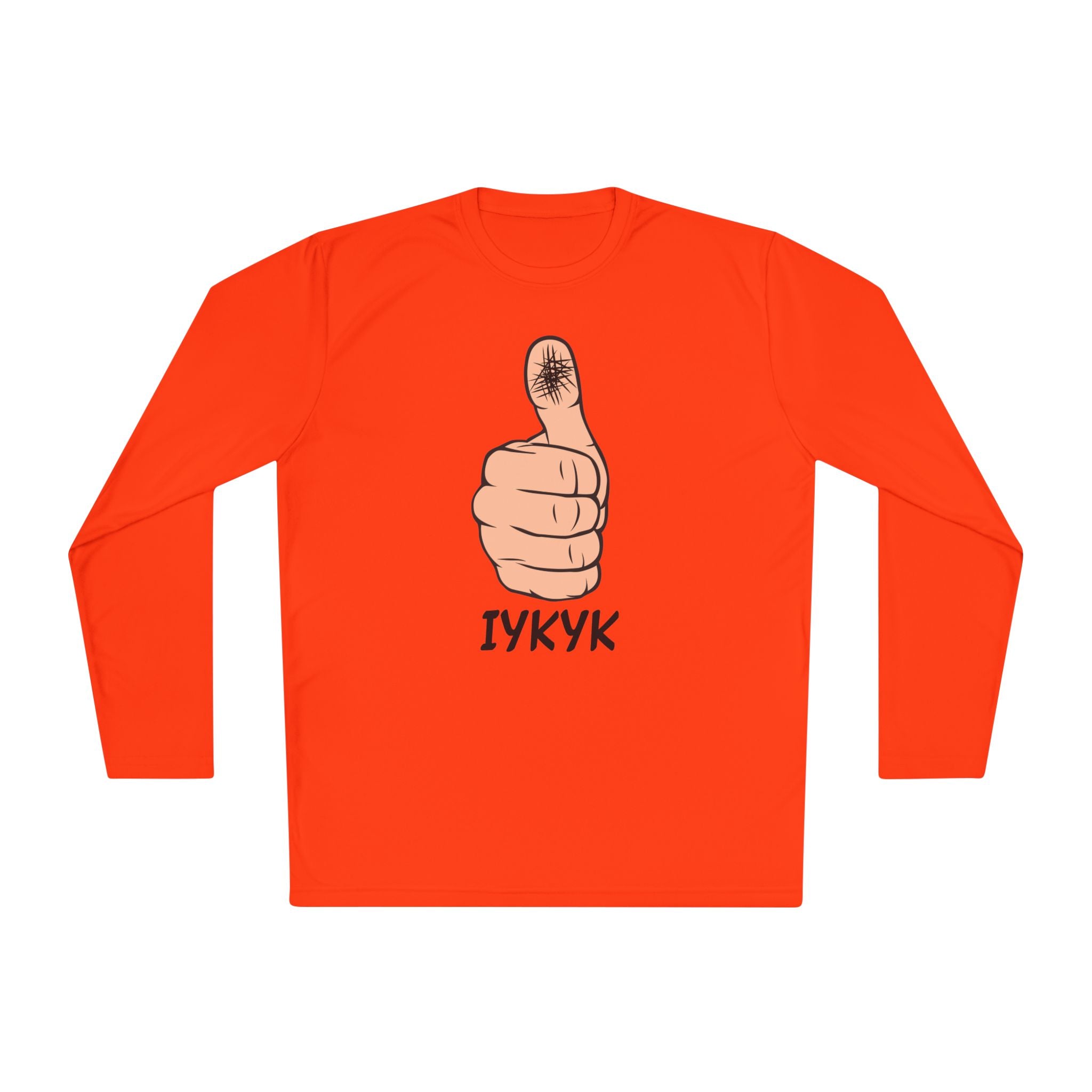IYKYK — Unisex Long Sleeve T-Shirt