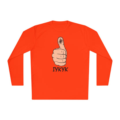 IYKYK — Unisex Long Sleeve T-Shirt