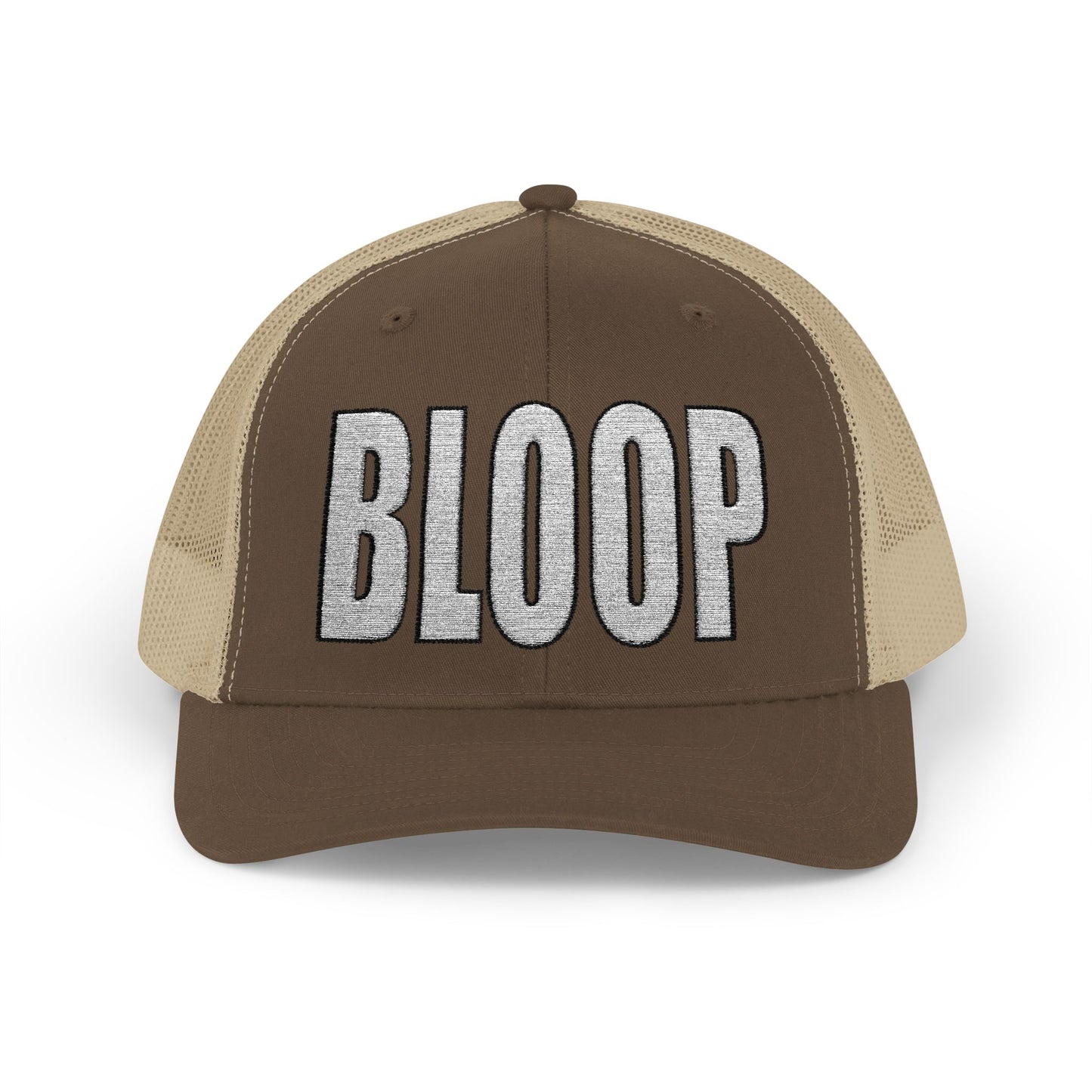 BLOOP — Embroidered Baseball Cap