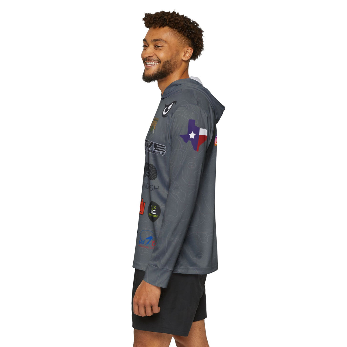 Dave Carrasco Jersey Dark Gray Updated