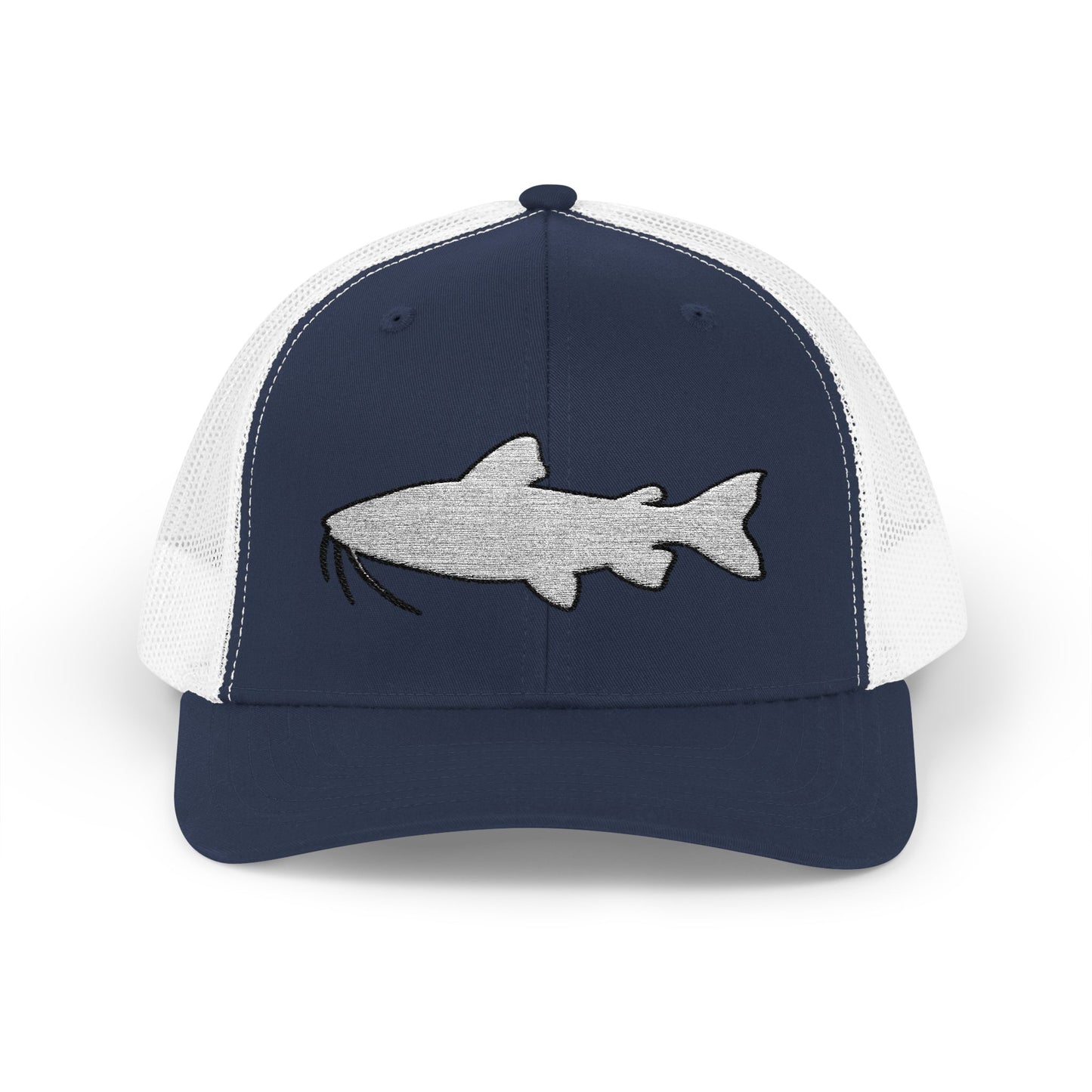 Catfish Silhouette — Embroidered Baseball Cap