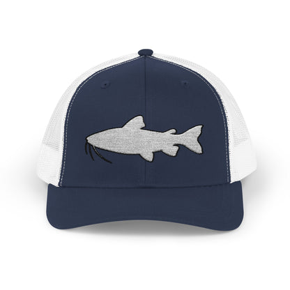 Catfish Silhouette — Embroidered Baseball Cap