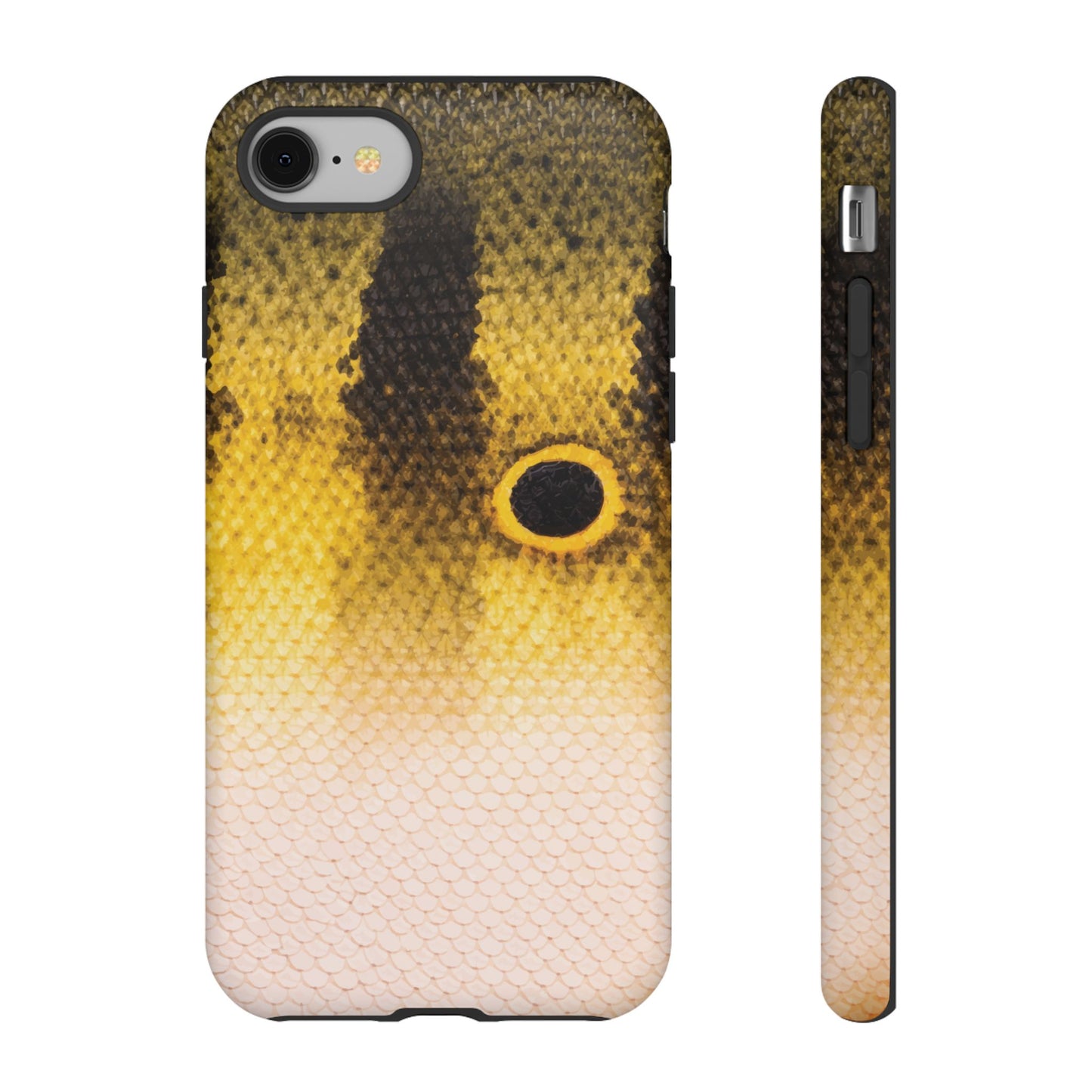 Peacock Bass — Tough Phone Case (iPhone)