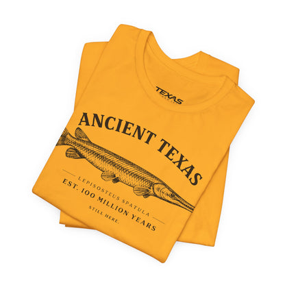Ancient Texas — Unisex Cotton Tee