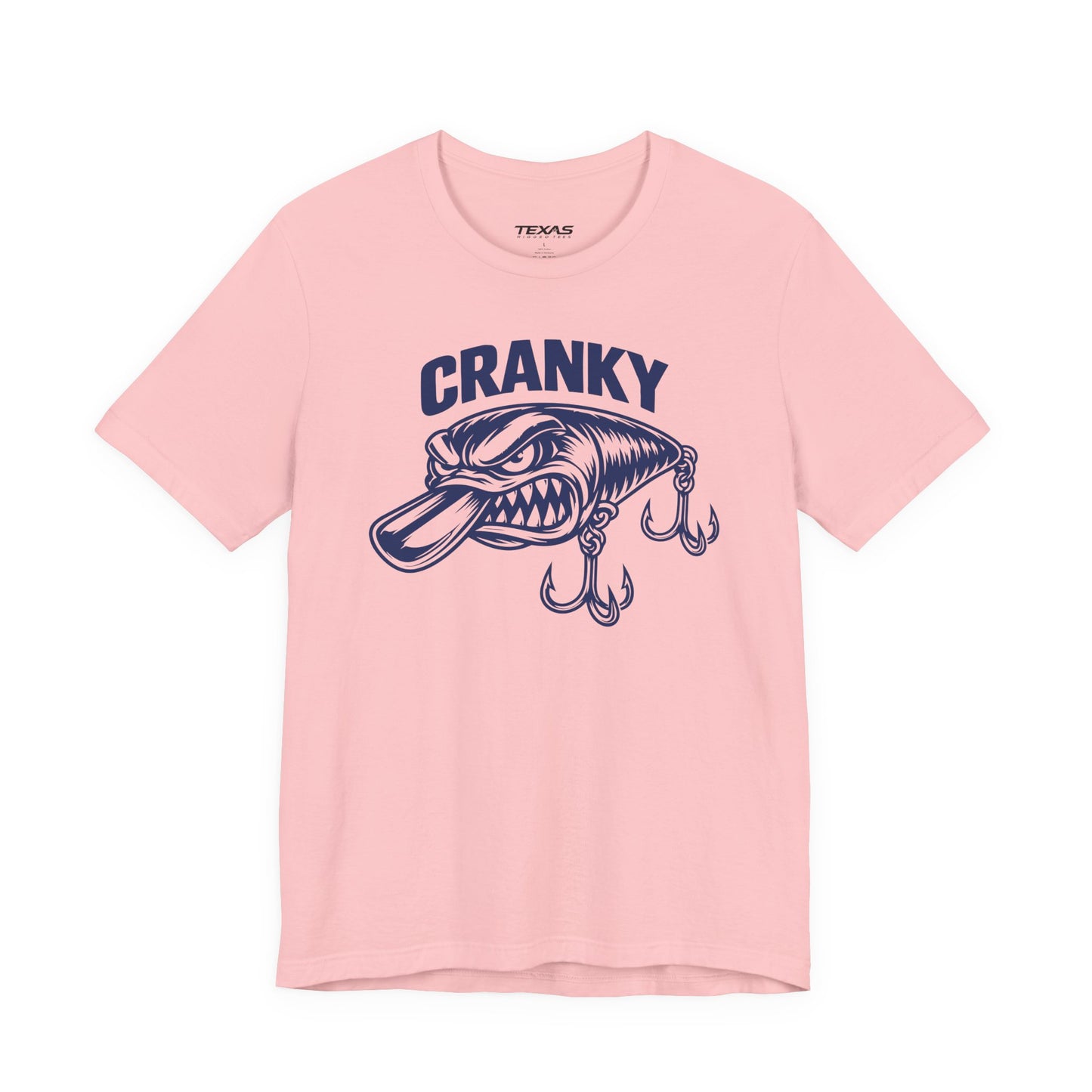 Cranky — Unisex Cotton Tee