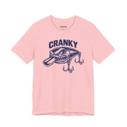 Cranky — Unisex Cotton Tee