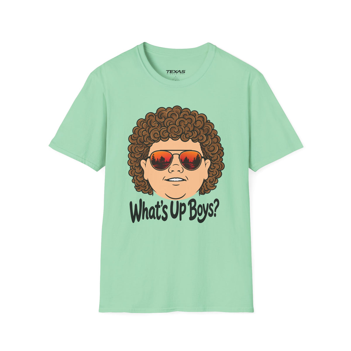 What’s Up Boys? — Unisex Cotton Tee