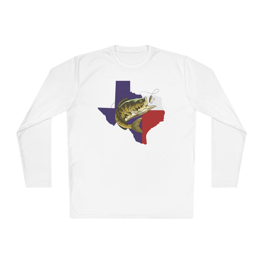 Texas Bass Fishing — Unisex Long Sleeve T-Shirt