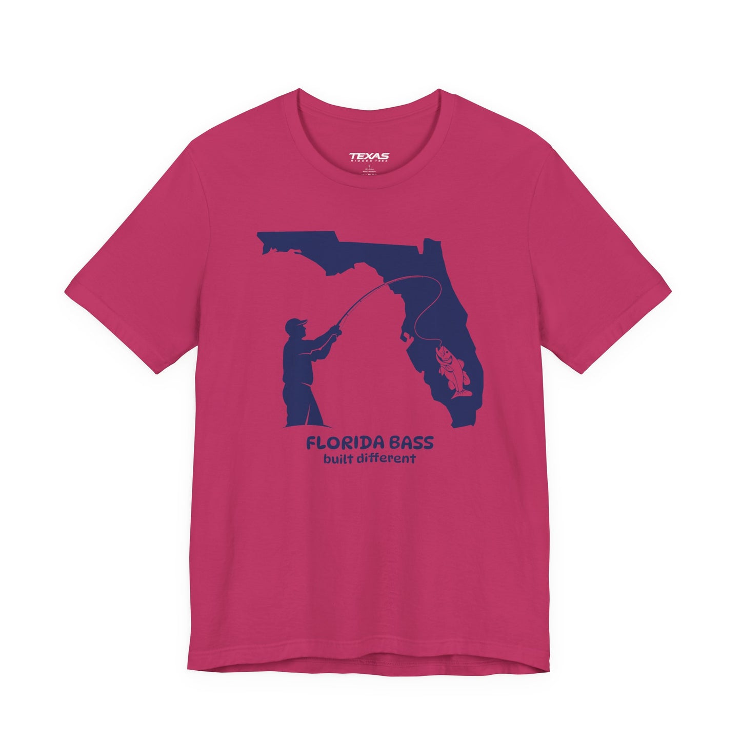Florida Bass — Unisex Cotton Tee