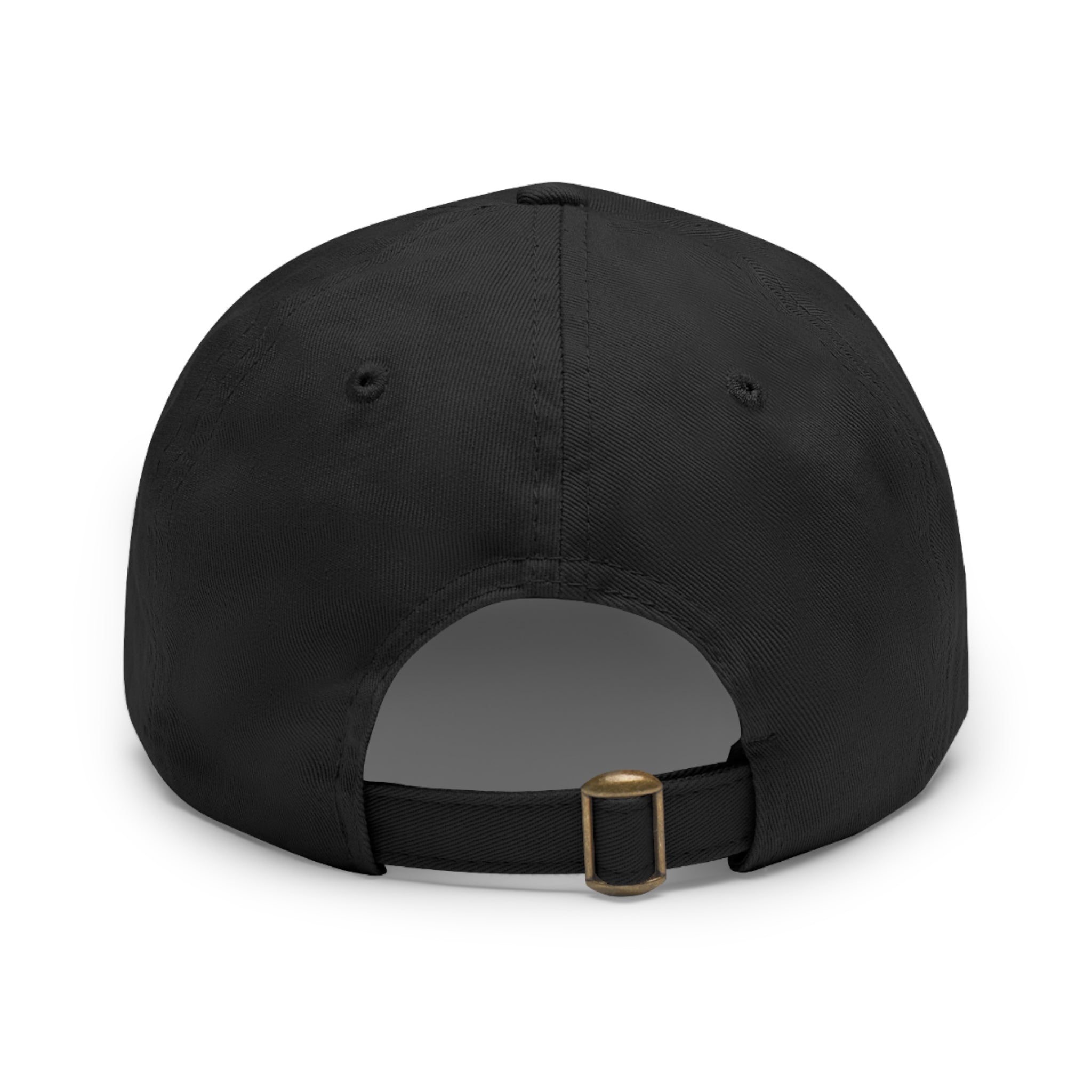 JMOC's Baseball Cap with Leather Patch (Rectangle)