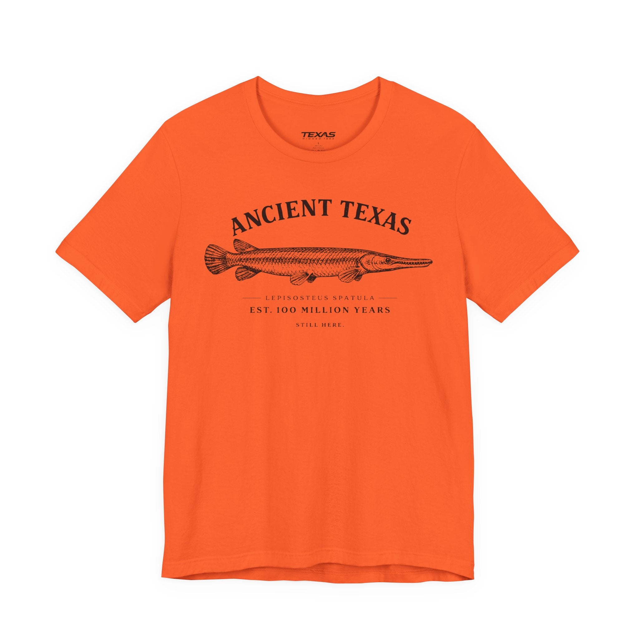 Ancient Texas — Unisex Cotton Tee