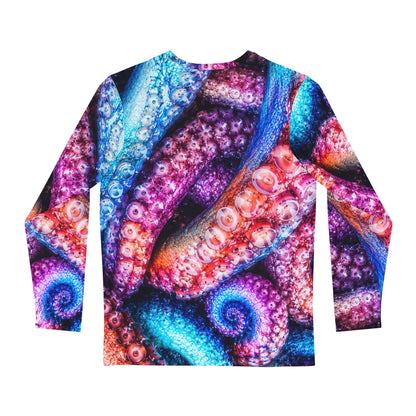 Colorful Octopus — Unisex Long Sleeve (SPF 50+)