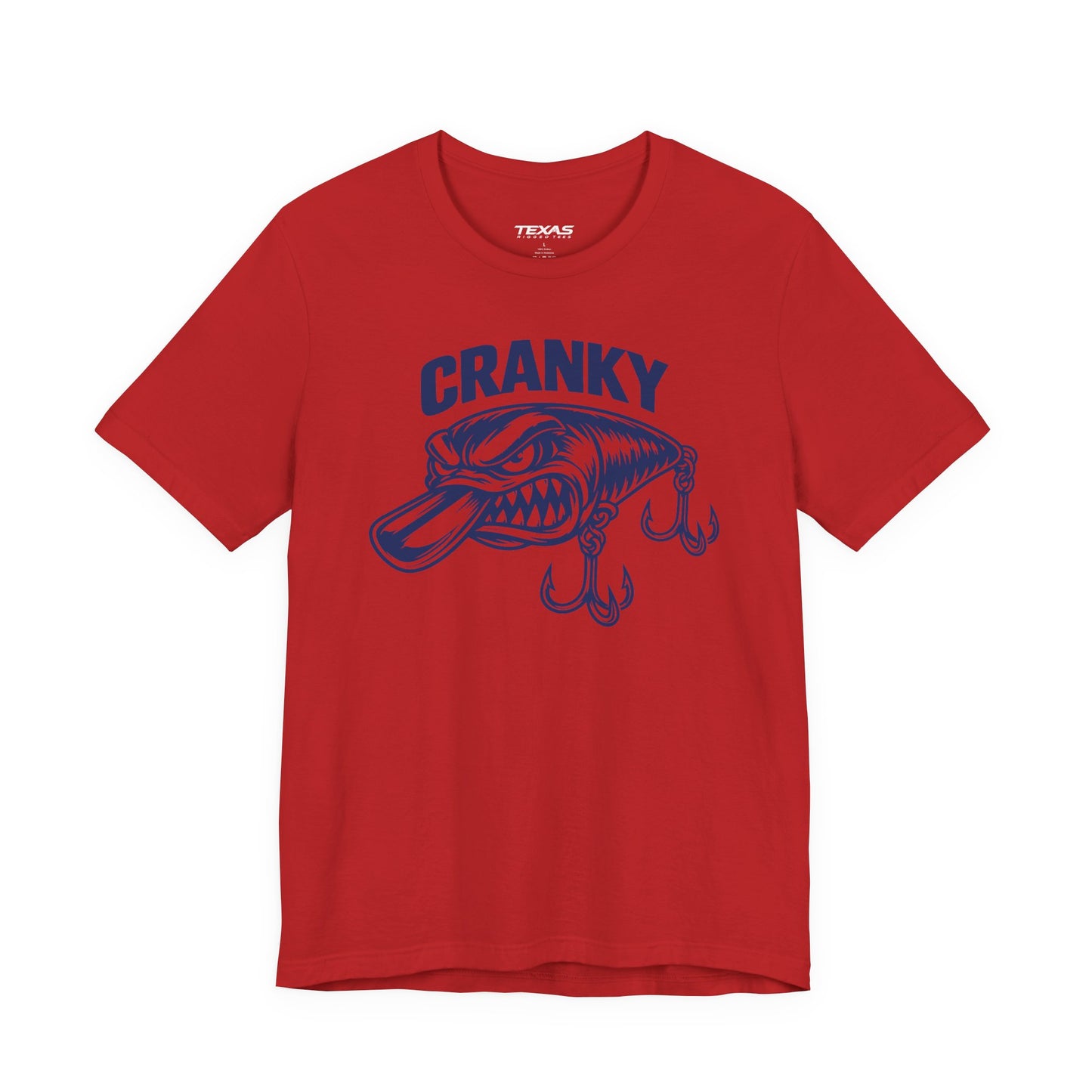 Cranky — Unisex Cotton Tee