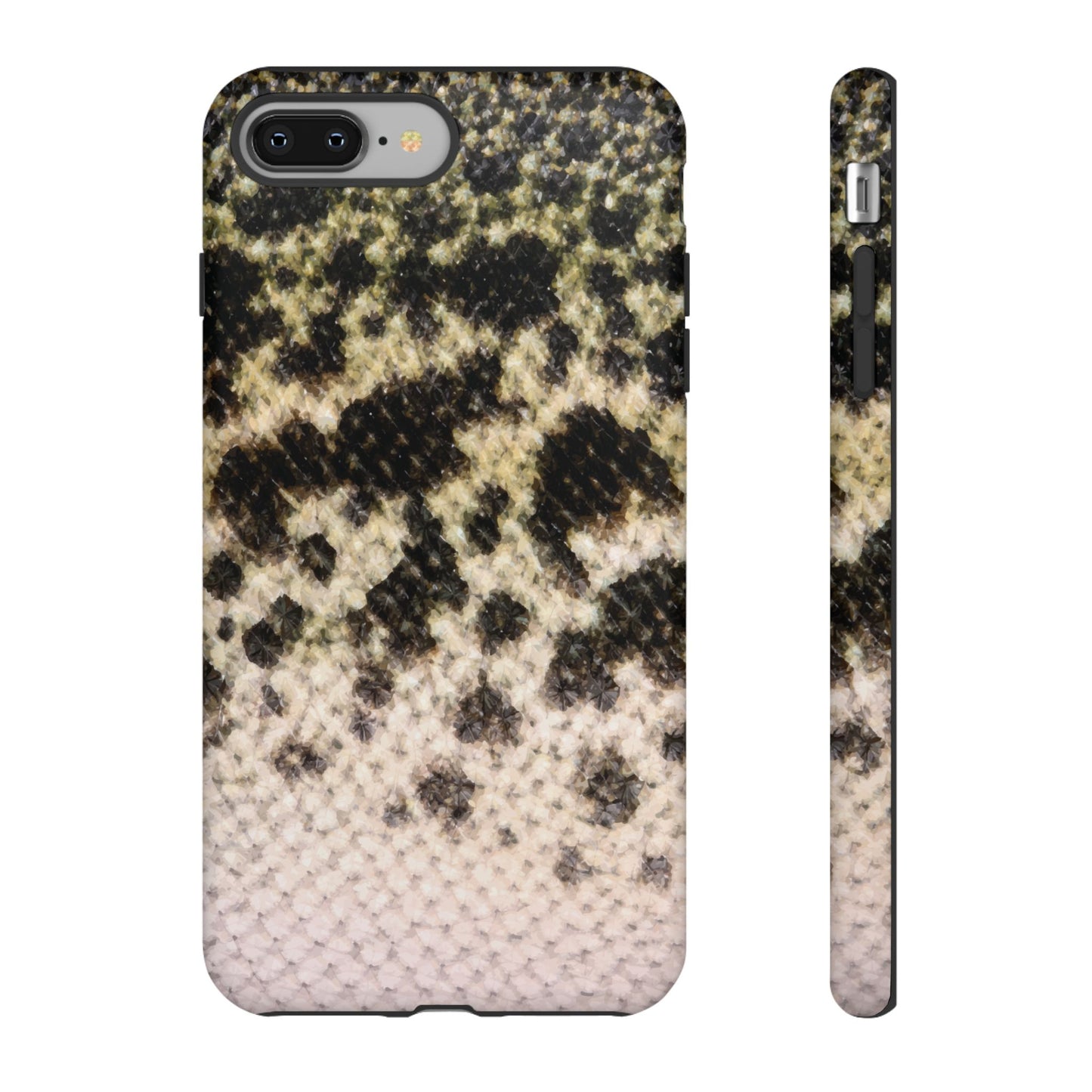 Black Crappie — Tough Phone Case (iPhone)