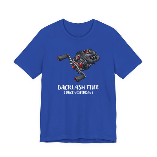 Backlash Free Since Yesterday — Unisex Cotton Tee