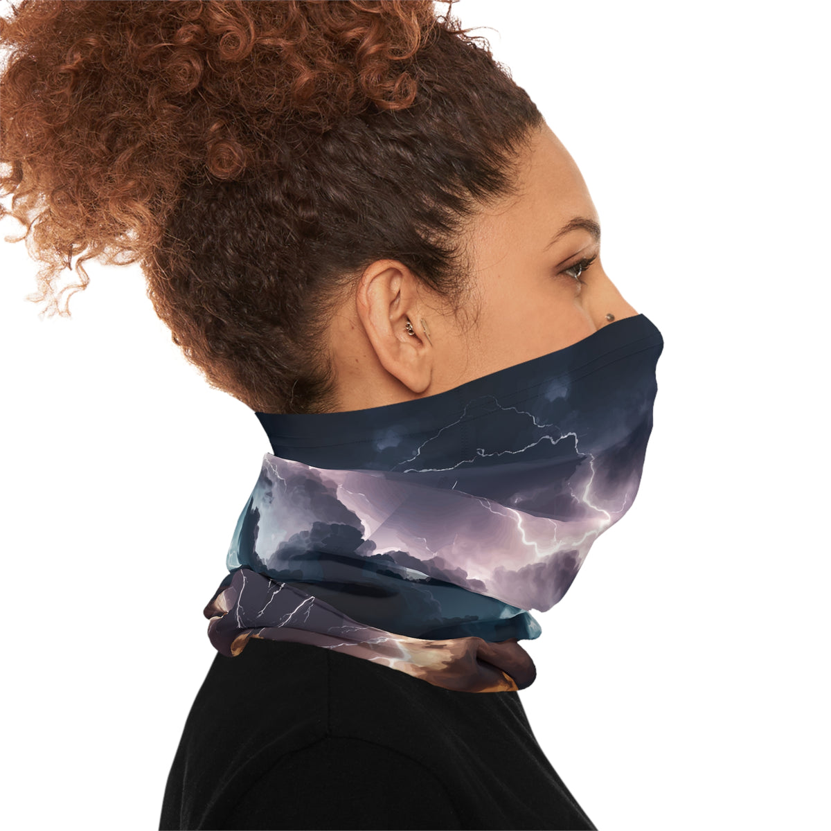 Lightning Strike — Unisex Neck Gaiter (SPF 50+)