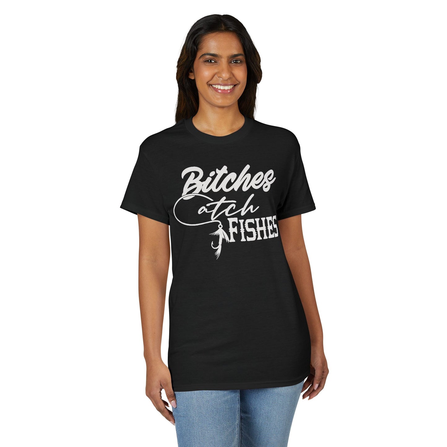 Bitches Catch Fishes — Unisex DryBlend® T-Shirt