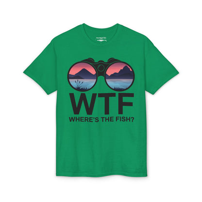 Where’s the Fish? — Unisex DryBlend® T-Shirt