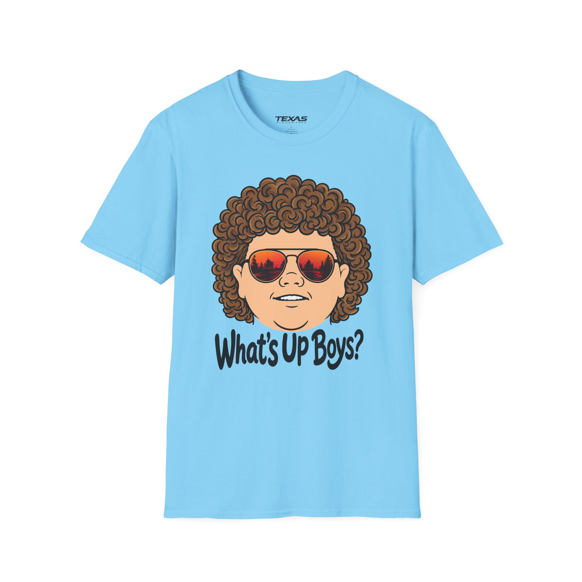 What’s Up Boys? — Unisex Cotton Tee