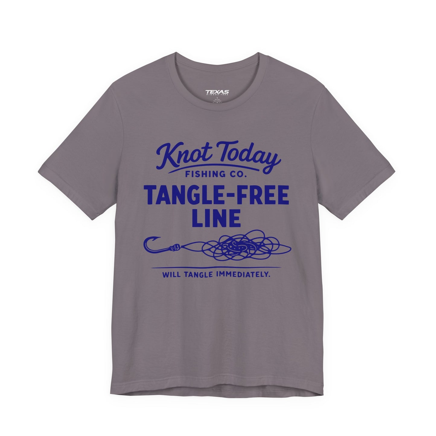 Knot Today Fishing Co. — Unisex Cotton Tee