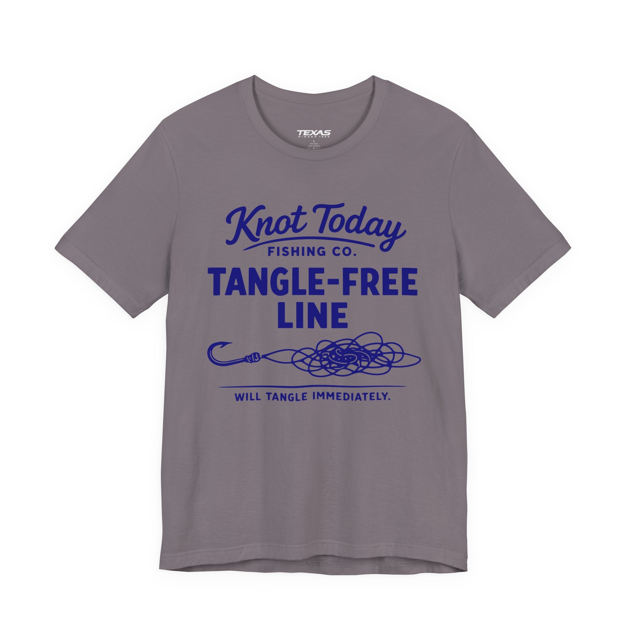 Knot Today Fishing Co. — Unisex Cotton Tee
