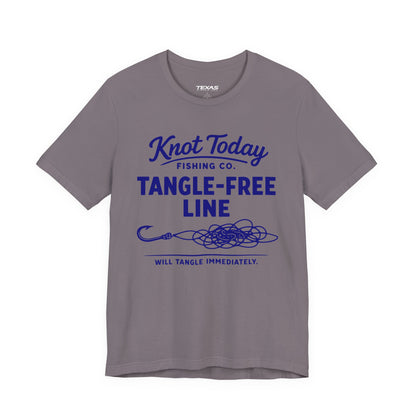 Knot Today Fishing Co. — Unisex Cotton Tee