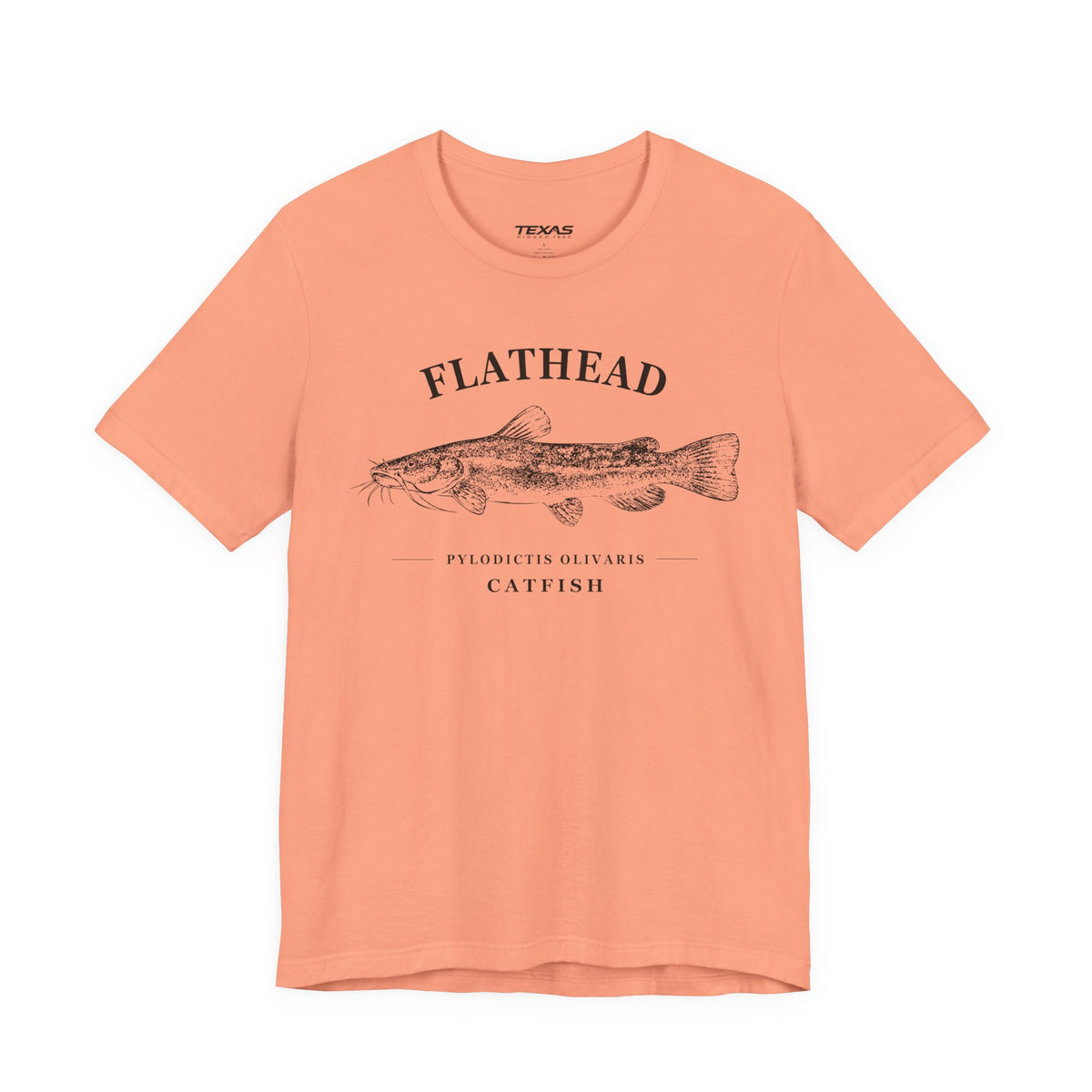 Flathead Catfish — Unisex Cotton Tee