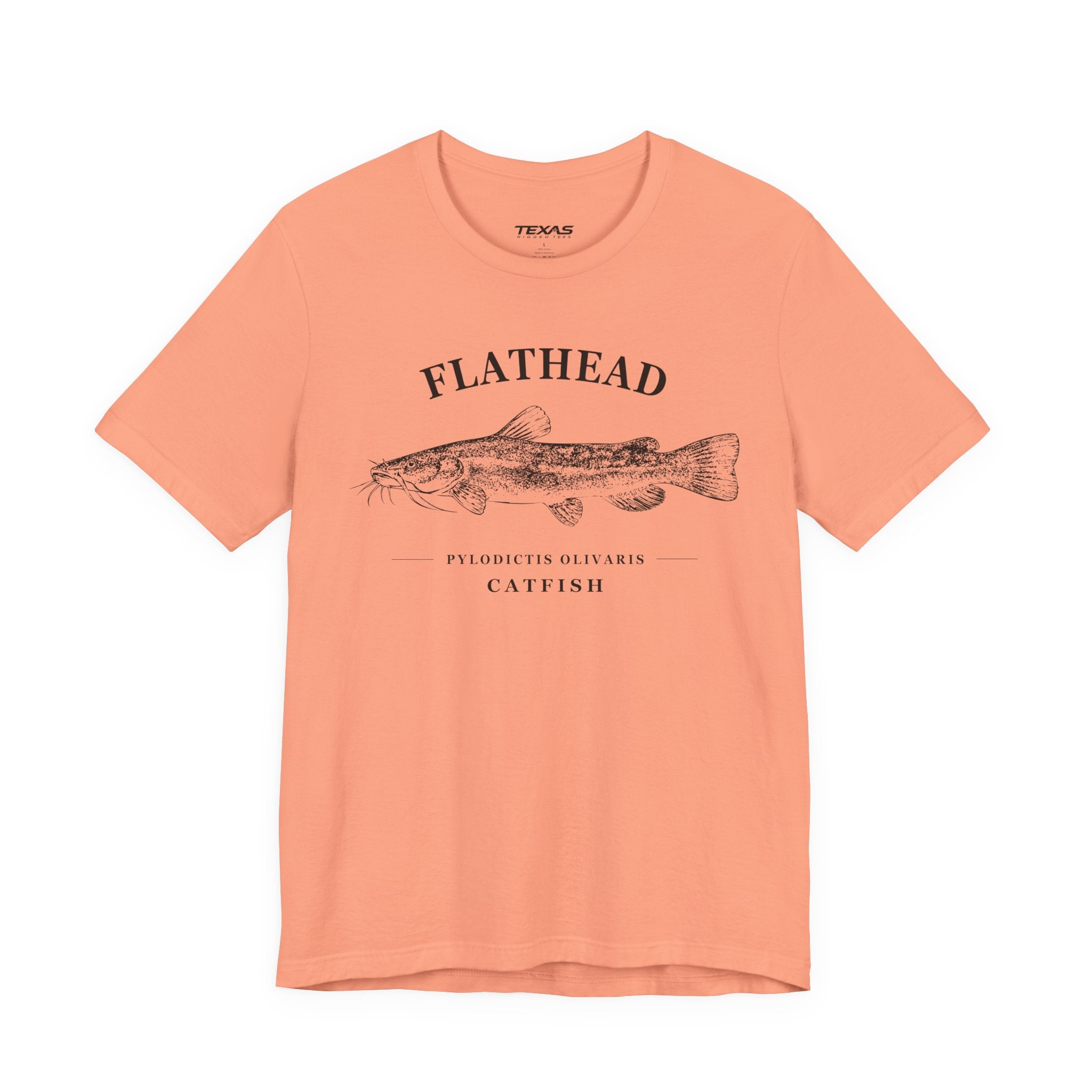 Flathead Catfish — Unisex Cotton Tee
