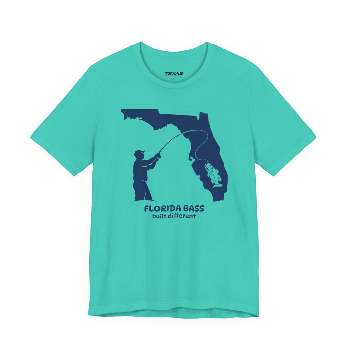 Florida Bass — Unisex Cotton Tee