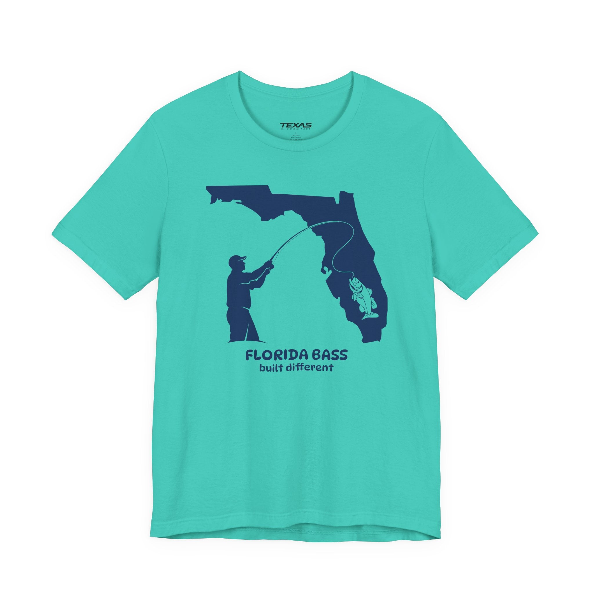 Florida Bass — Unisex Cotton Tee