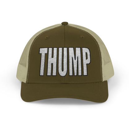 THUMP — Embroidered Baseball Cap