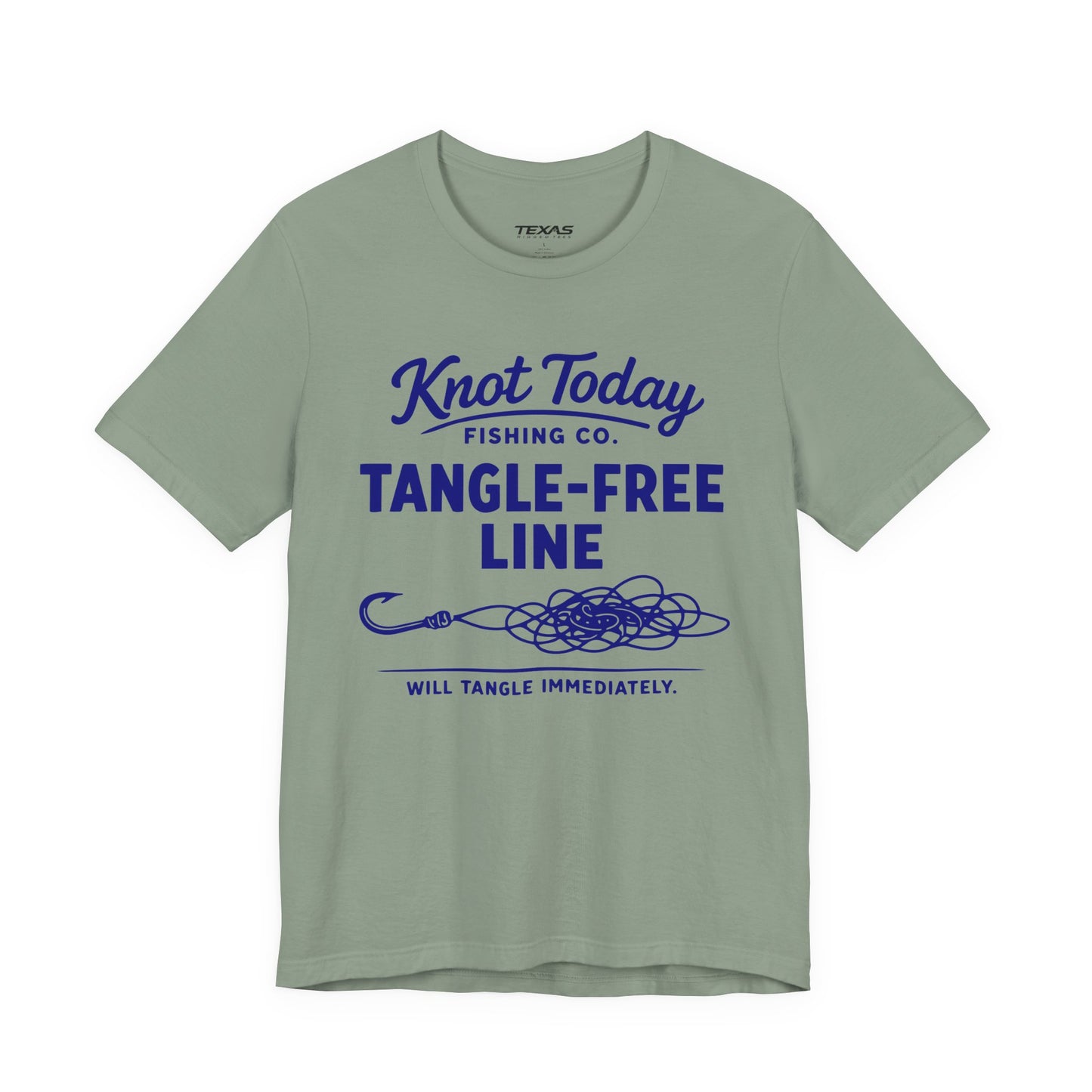 Knot Today Fishing Co. — Unisex Cotton Tee