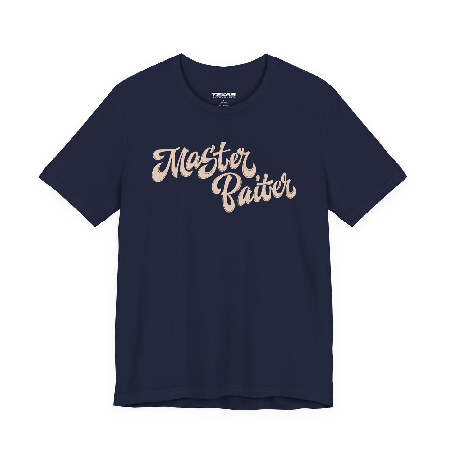 Master Baiter — Unisex Cotton Tee