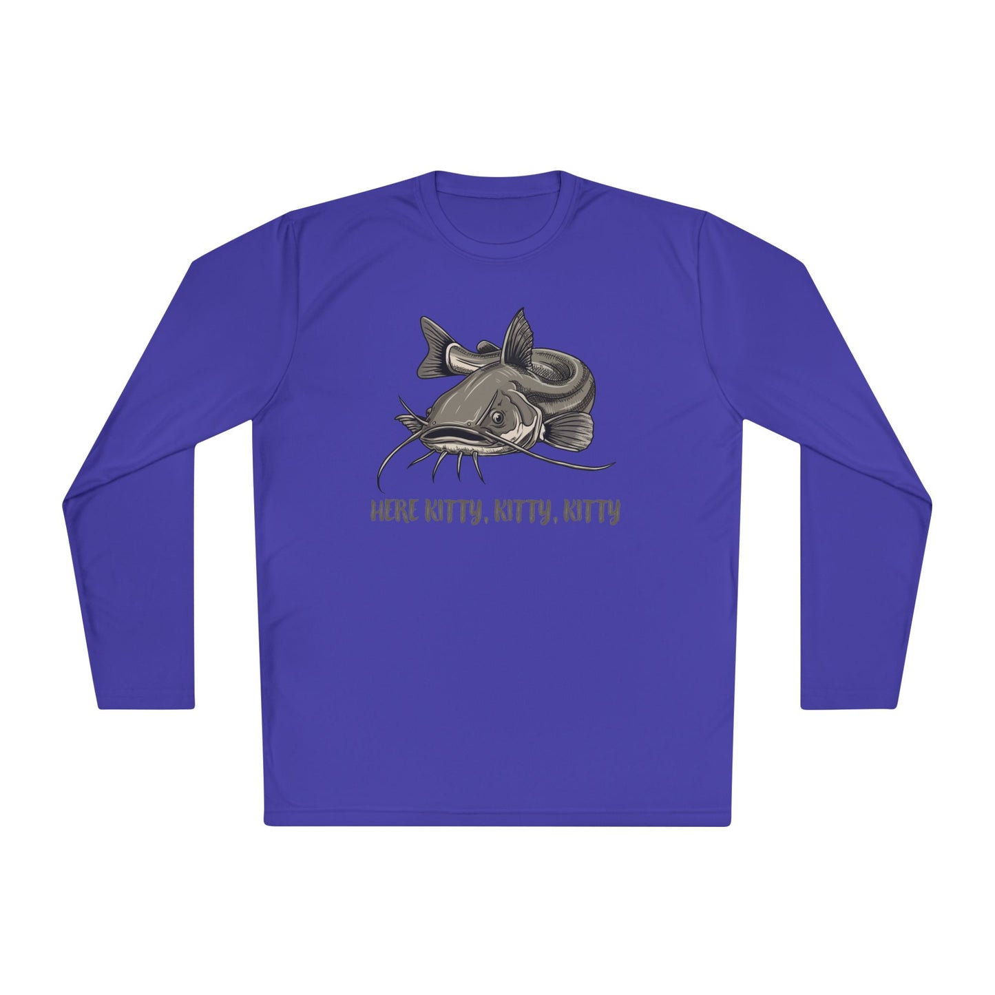 Here Kitty, Kitty, Kitty — Unisex Long Sleeve T-Shirt