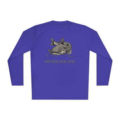 Here Kitty, Kitty, Kitty — Unisex Long Sleeve T-Shirt
