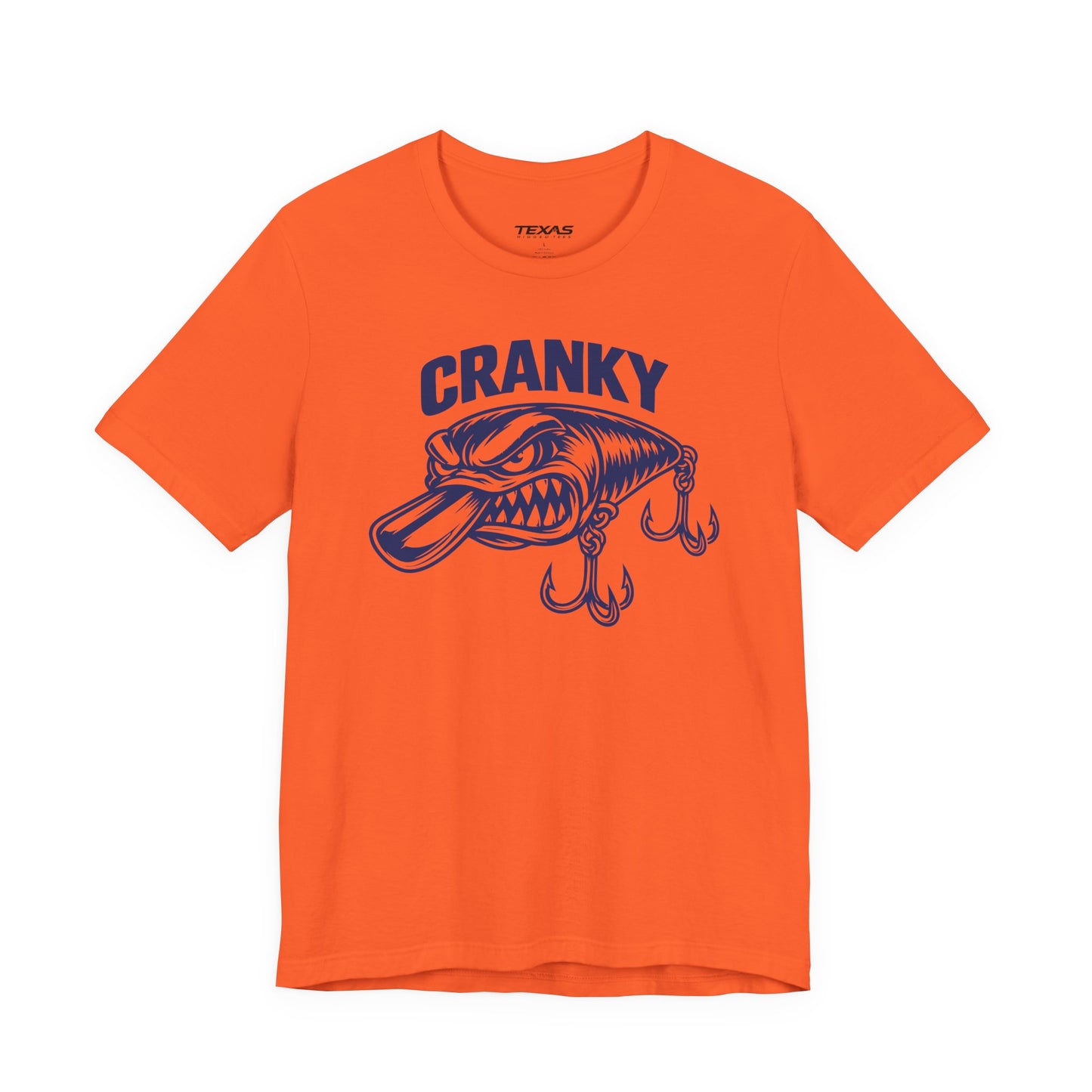 Cranky — Unisex Cotton Tee