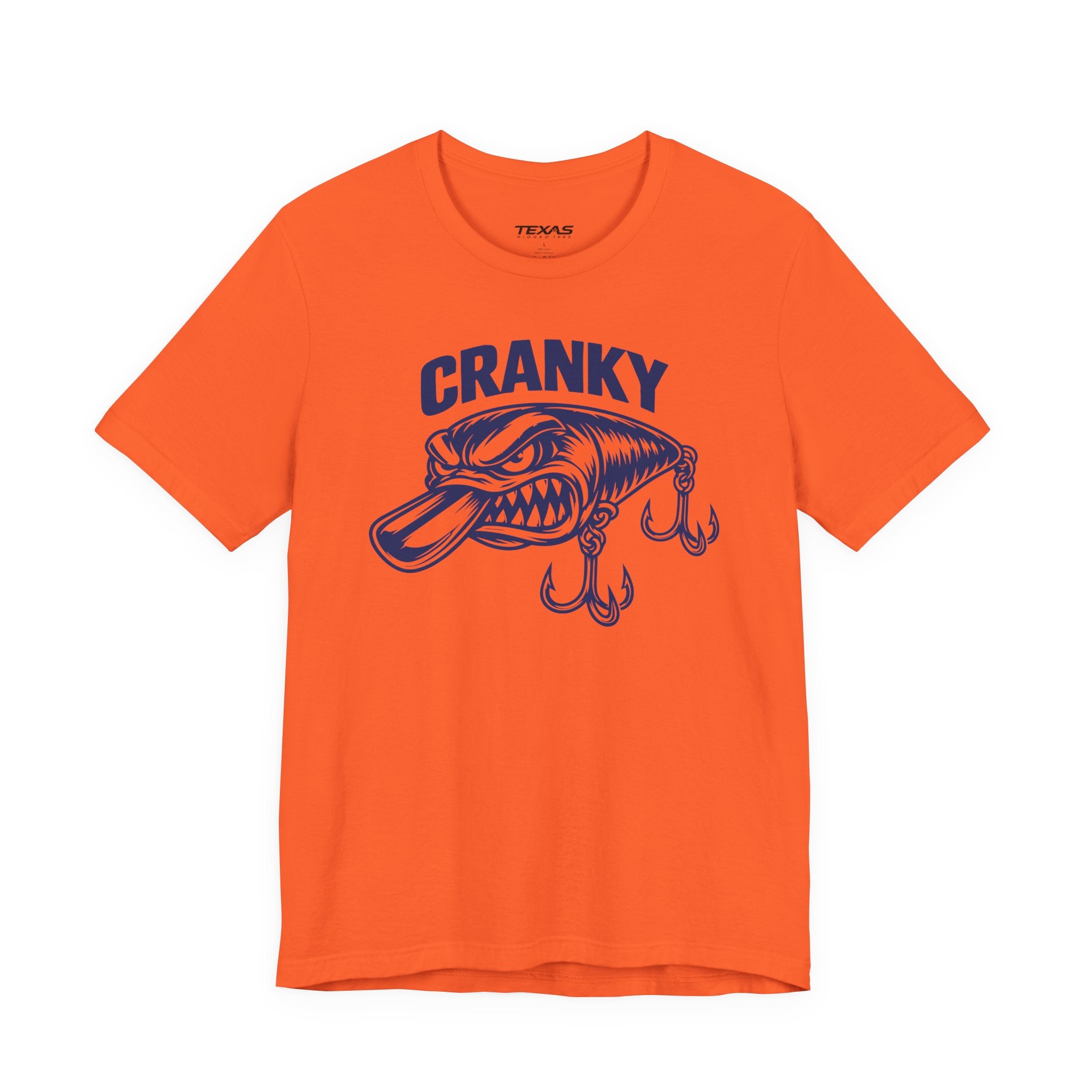 Cranky — Unisex Cotton Tee