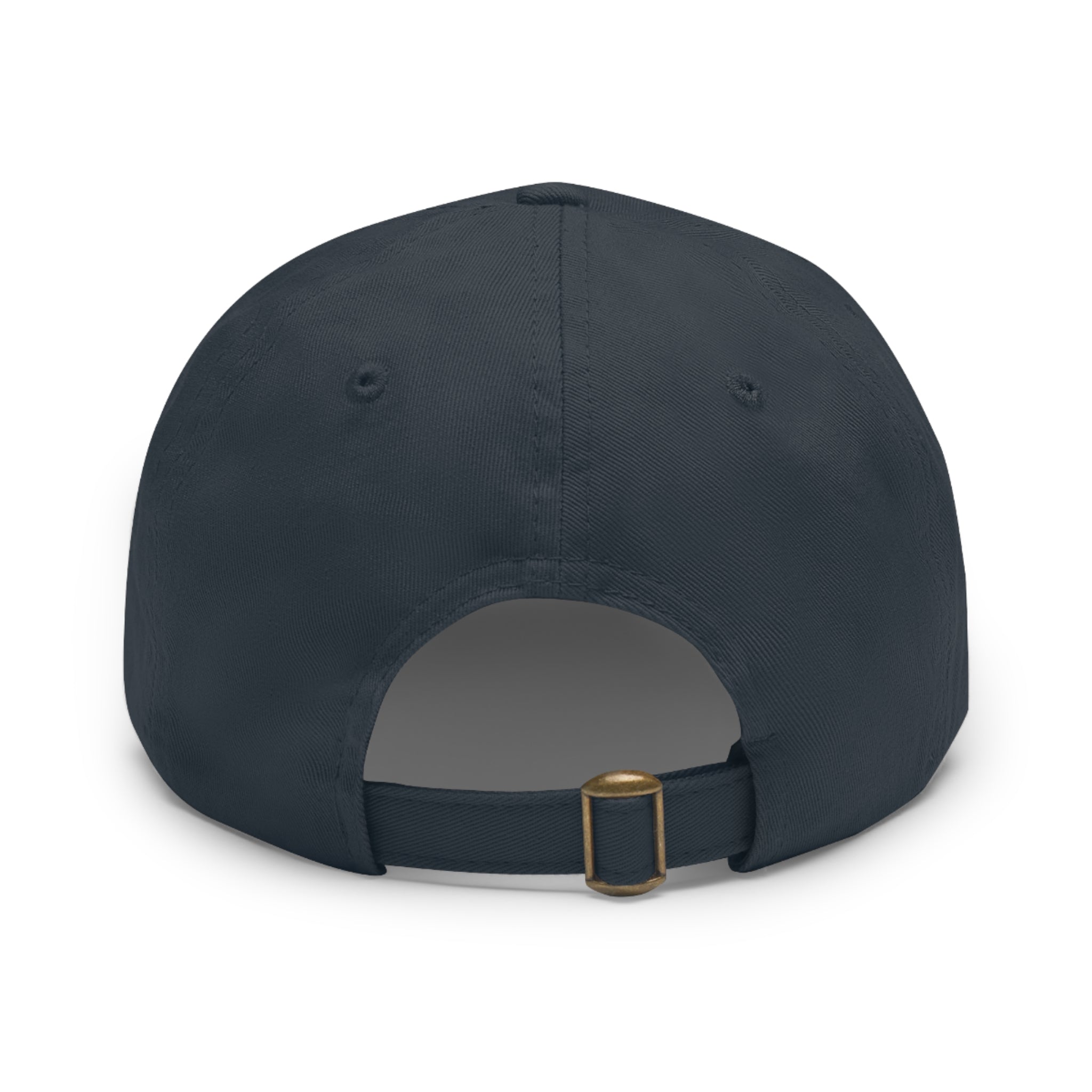JMOC's Baseball Cap with Leather Patch (Rectangle)