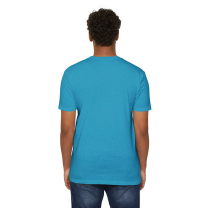 Lake Arlington — Unisex Cotton-Poly Blend T-Shirt
