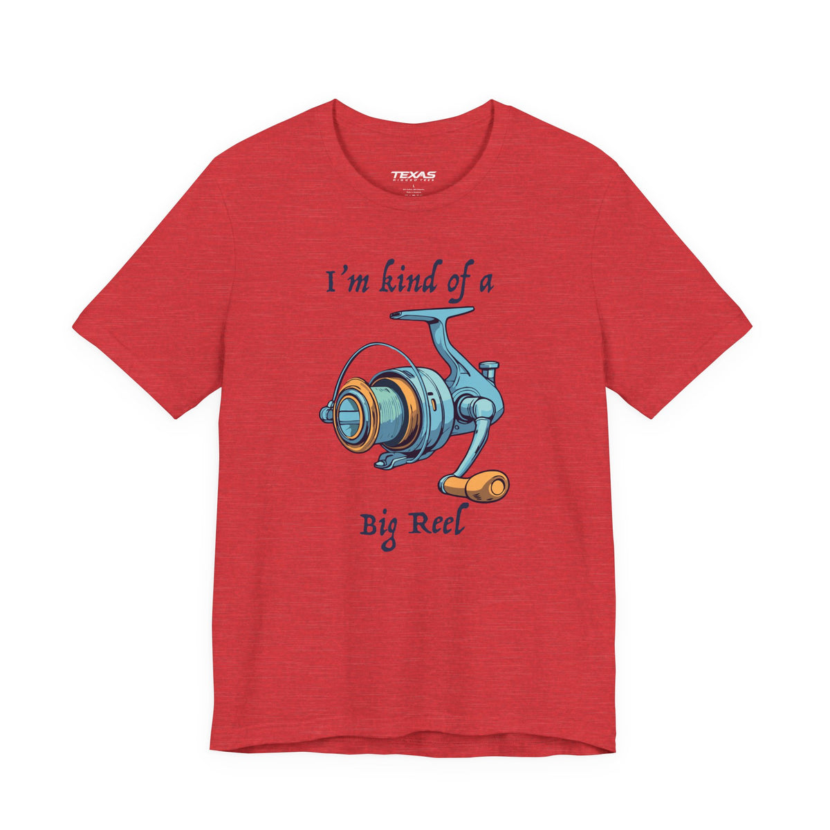 I’m Kind of a Big Reel — Unisex Cotton Tee