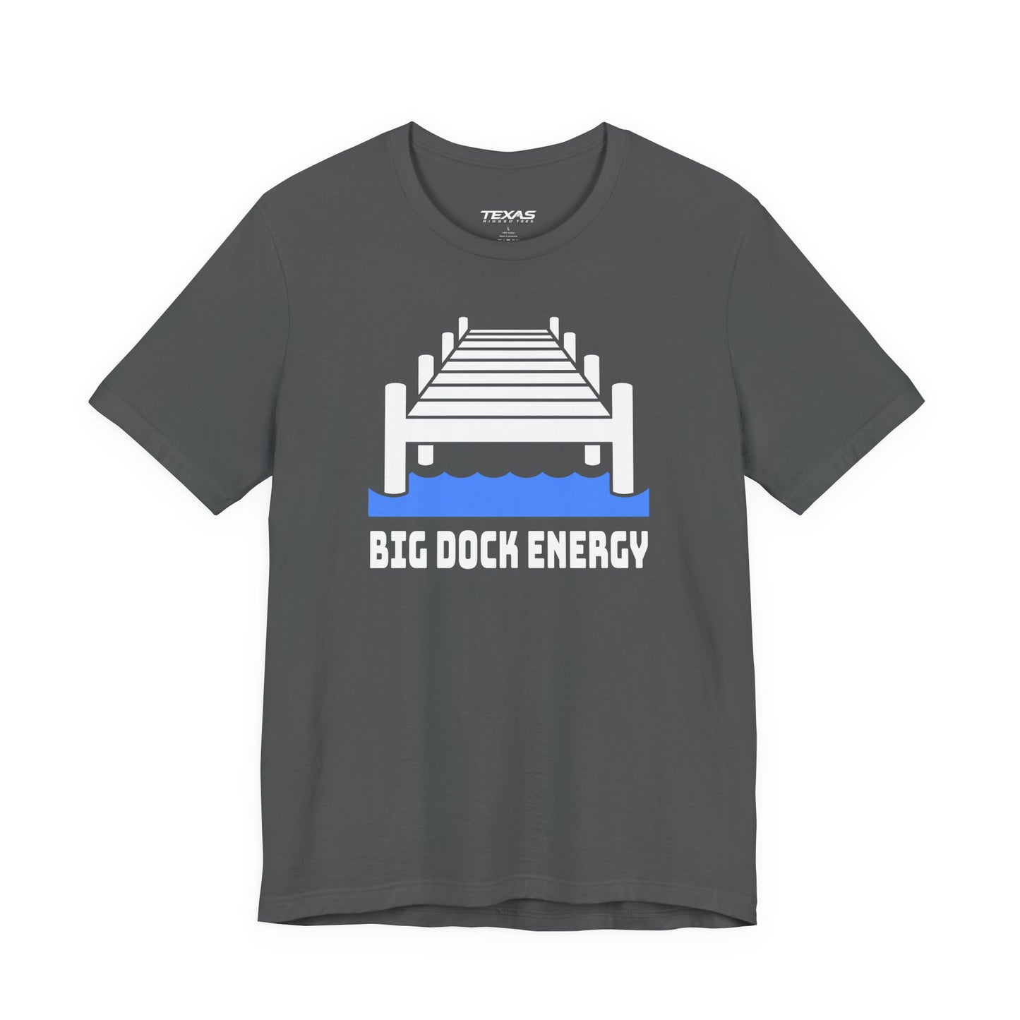Big Dock Energy — Unisex Cotton Tee