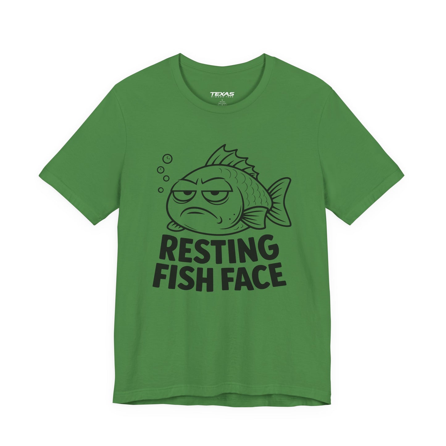 Resting Fish Face — Unisex Cotton Tee