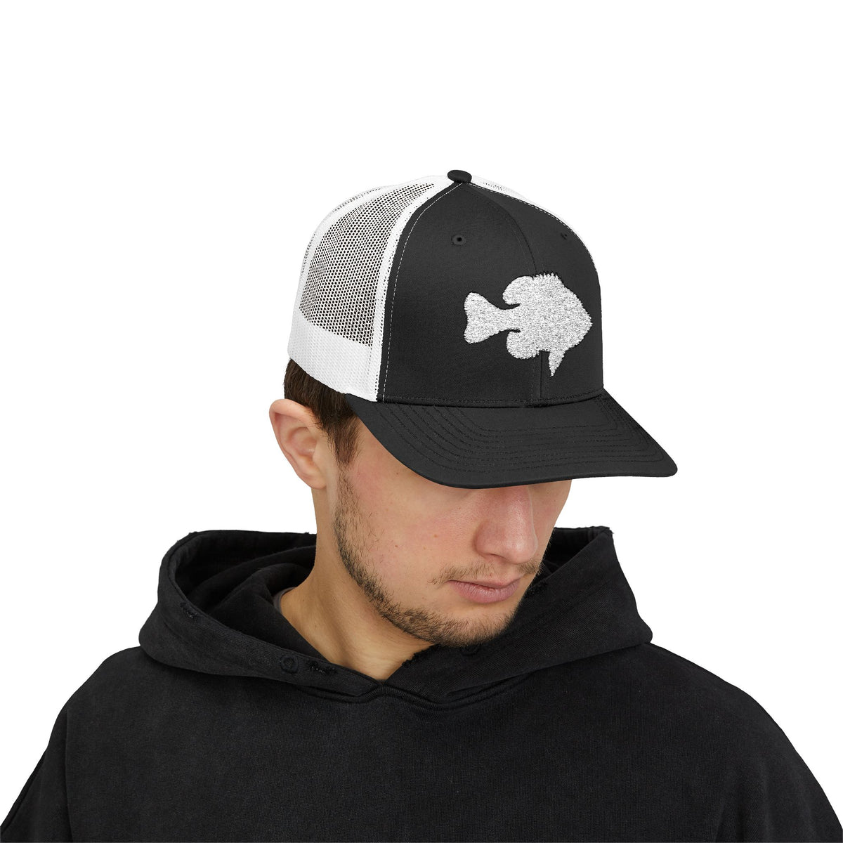Bluegill Silhouette — Embroidered Baseball Cap