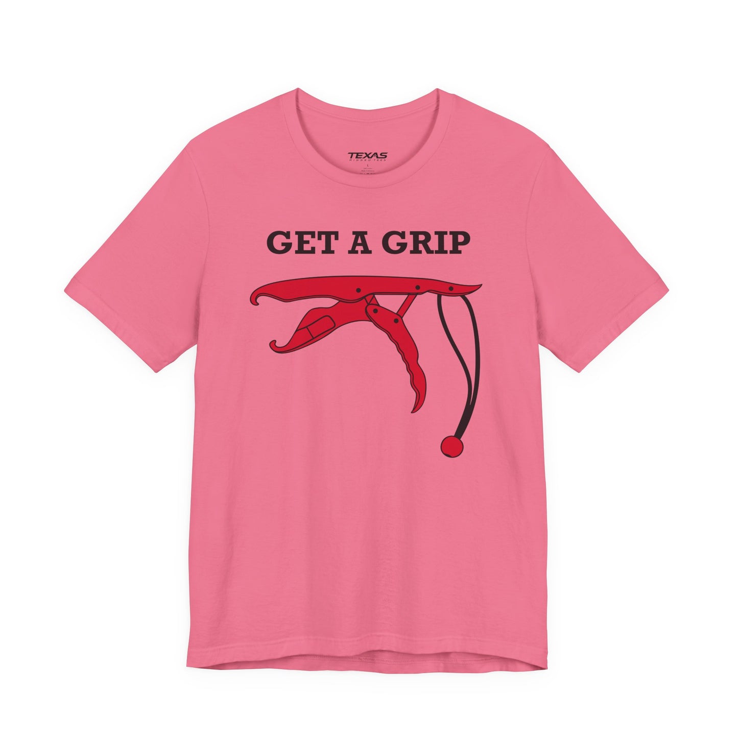 Get a Grip — Unisex Cotton Tee